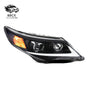 It is suitable for cross - border special 2012 - 2014 Toyota Camry LED headlights - Jering auto parts