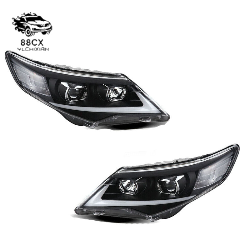 It is suitable for cross - border special 2012 - 2014 Toyota Camry LED headlights - Jering auto parts