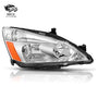 It is suitable for Honda ACCORD 2003 - 2007 front headlight 33151 - SDA - A01 - Jering auto parts