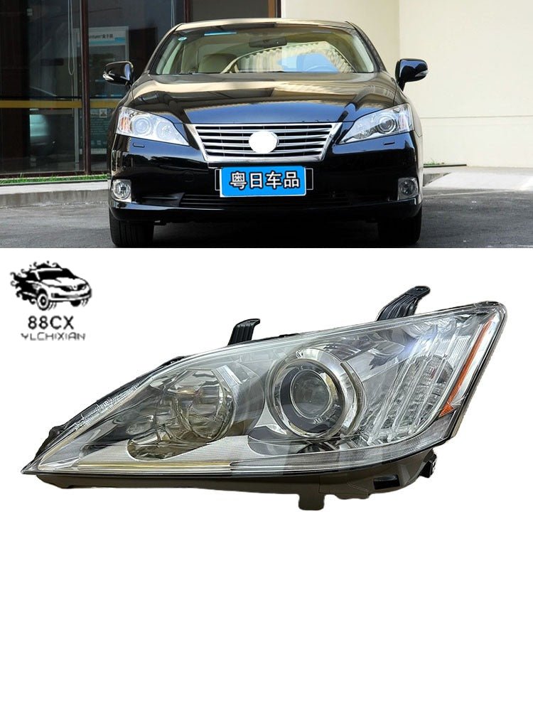 Lexus 06 - 12 ES240 ES350 headlight hernia headlight semi - assembly - Jering auto parts