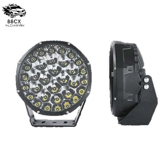 Long shot King Wrangler 8.5 inch off - road high - power remote front bar spotlight off - road vehicle modified roof light - Jering auto parts