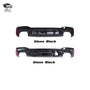 M5 tail lip throat is suitable for BMW 5 series G30 modified G38 four - out rear lip 2018 - 2022 modified MP model - Jering auto parts