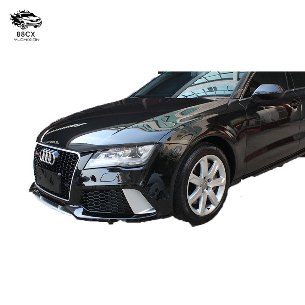 RS7 style body kit for Audi A7 modified RS7 surround bumper C6 2013 - Jering auto parts