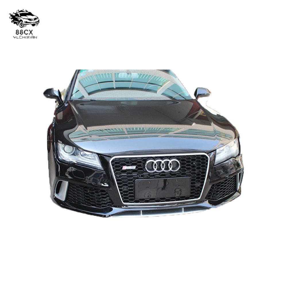 RS7 style body kit for Audi A7 modified RS7 surround bumper C6 2013 - Jering auto parts