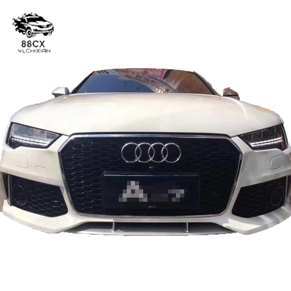 RS7 style body kit for Audi A7 modified RS7 surround bumper C6 2013 - Jering auto parts