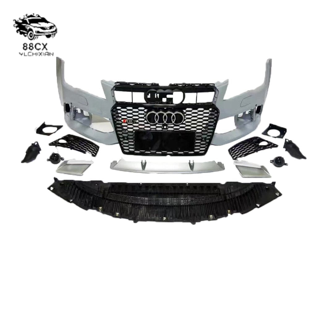 RS7 style body kit for Audi A7 modified RS7 surround bumper C6 2013 - Jering auto parts