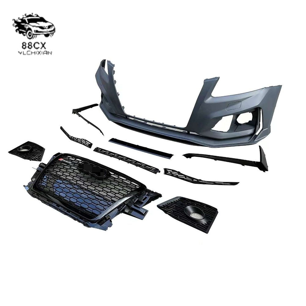 RSQ5 style body kit for Audi Q5 retrofitted bumper Surround 2008 - 2012 - Jering auto parts