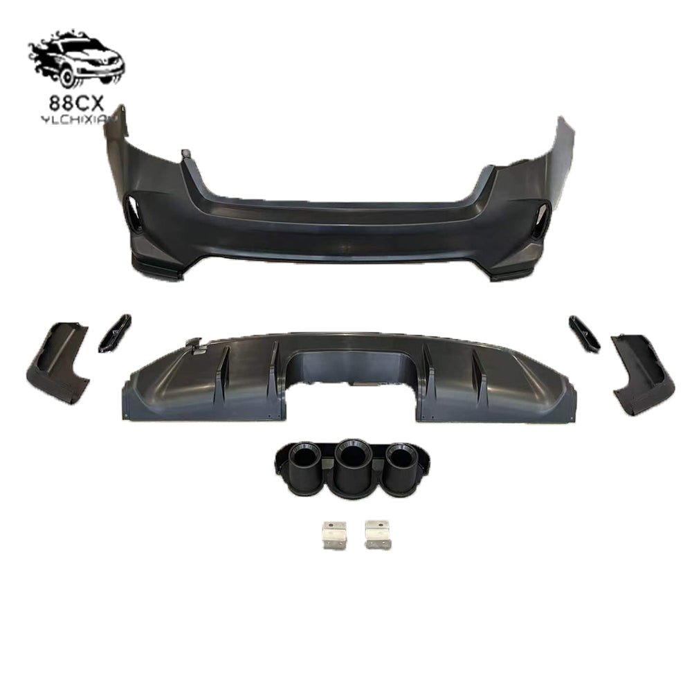 RSQ5 style body kit for Audi Q5 retrofitted bumper Surround 2008 - 2012 - Jering auto parts