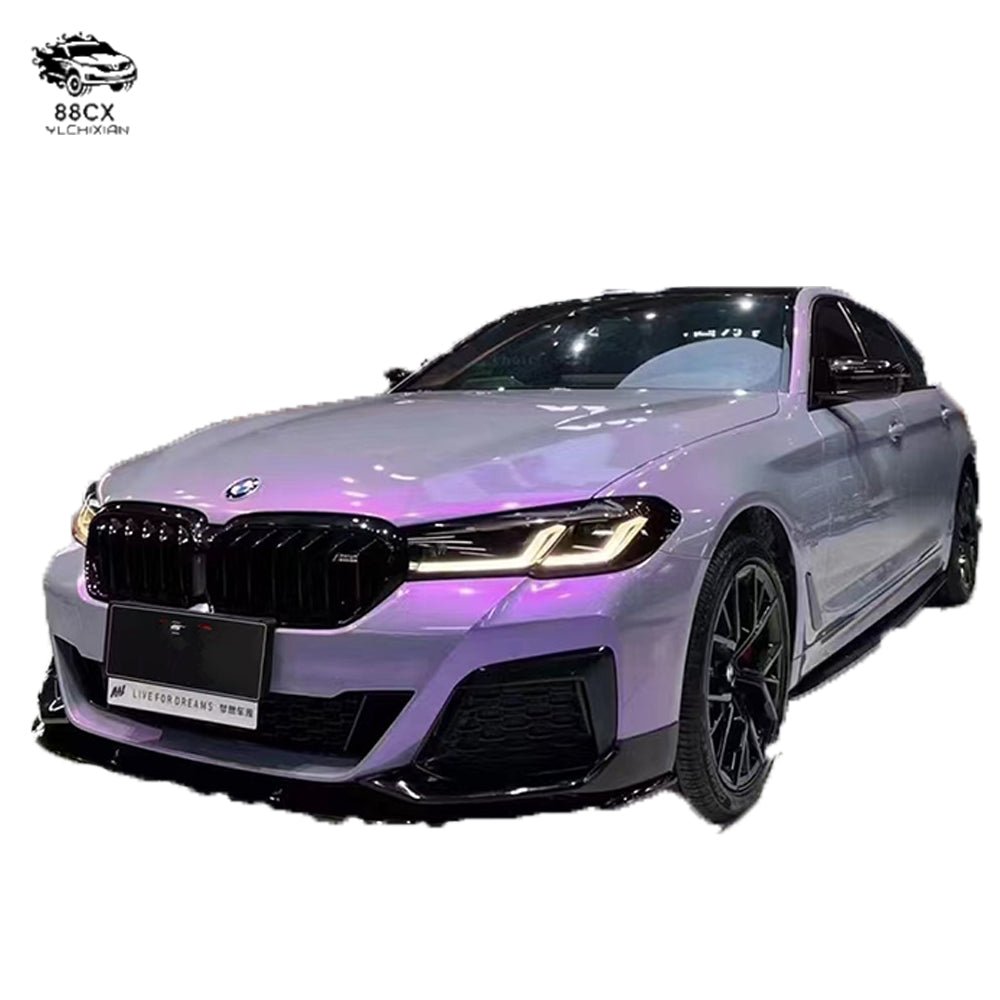 Small Surround Darth Vader kit for BMW 5 Series G30 modified G38 side skirt Front lip Front lip tail lip throat - Jering auto parts