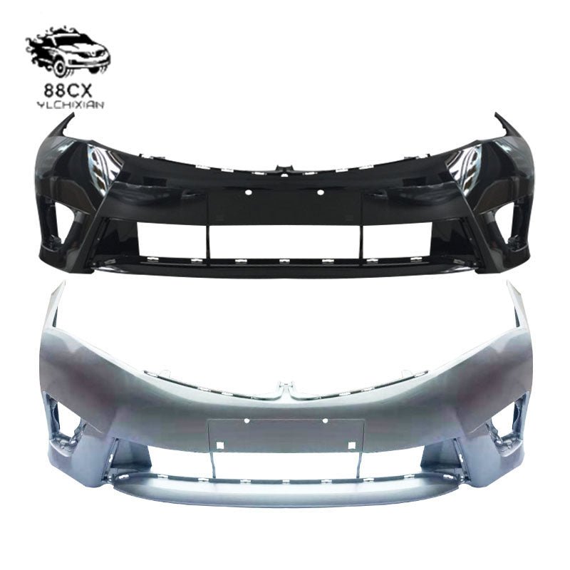 Suitable for 09 10 11 12 Toyota RAV4 bumper front and rear bumper old RAV4 front bumper rear bumper collision avoidance - Jering auto parts