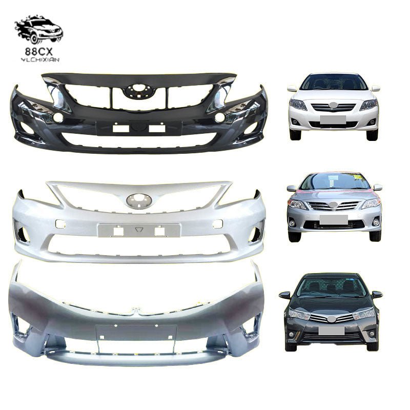 Suitable for 09 10 11 12 Toyota RAV4 bumper front and rear bumper old RAV4 front bumper rear bumper collision avoidance - Jering auto parts