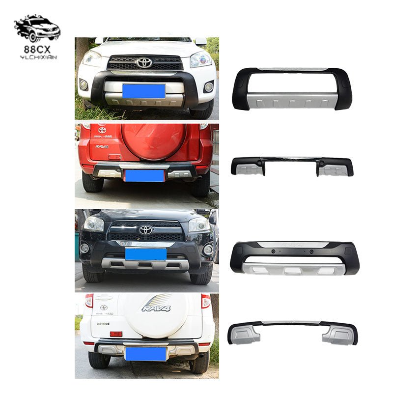 Suitable for 09 - 11 12 - 14 Toyota hananda bumper front and rear bumper 15 - 18 - 20 models front and rear bar - Jering auto parts