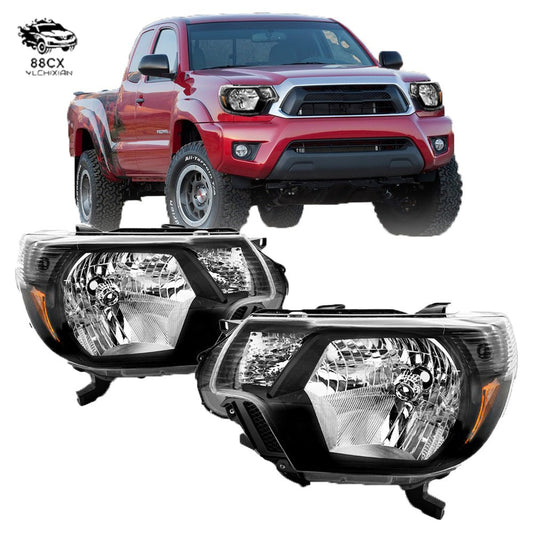 Suitable for 2012 2013 2014 2015 Toyota TACOMA US standard headlights headlights - Jering auto parts