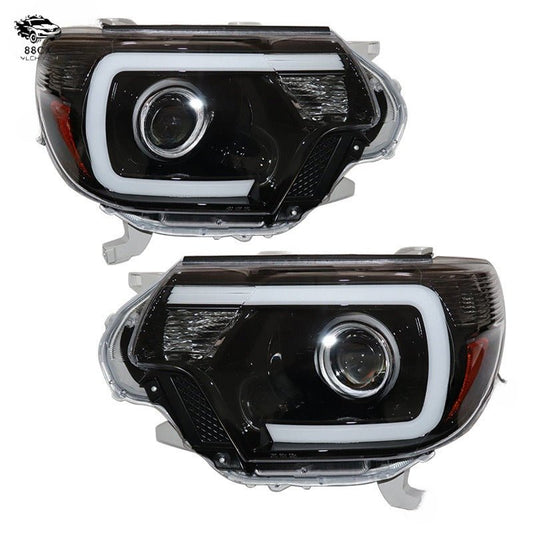 Suitable for 2012 - 2015 Toyota Tacoma Tacoma retrofit with LED daytime headlights headlights - Jering auto parts