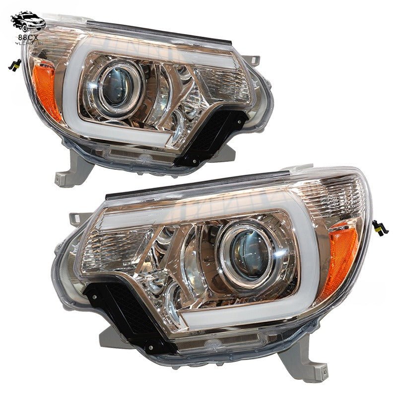 Suitable for 2012 - 2015 Toyota Tacoma Tacoma retrofit with LED daytime headlights headlights - Jering auto parts