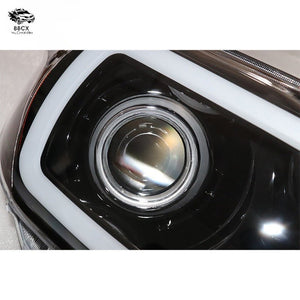 Suitable for 2012 - 2015 Toyota Tacoma Tacoma retrofit with LED daytime headlights headlights - Jering auto parts