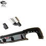 Suitable for Audi A4 rear lip S4 20 - 24 modified aBTAS4 all black carbon fiber tail lip rear spoiling - Jering auto parts