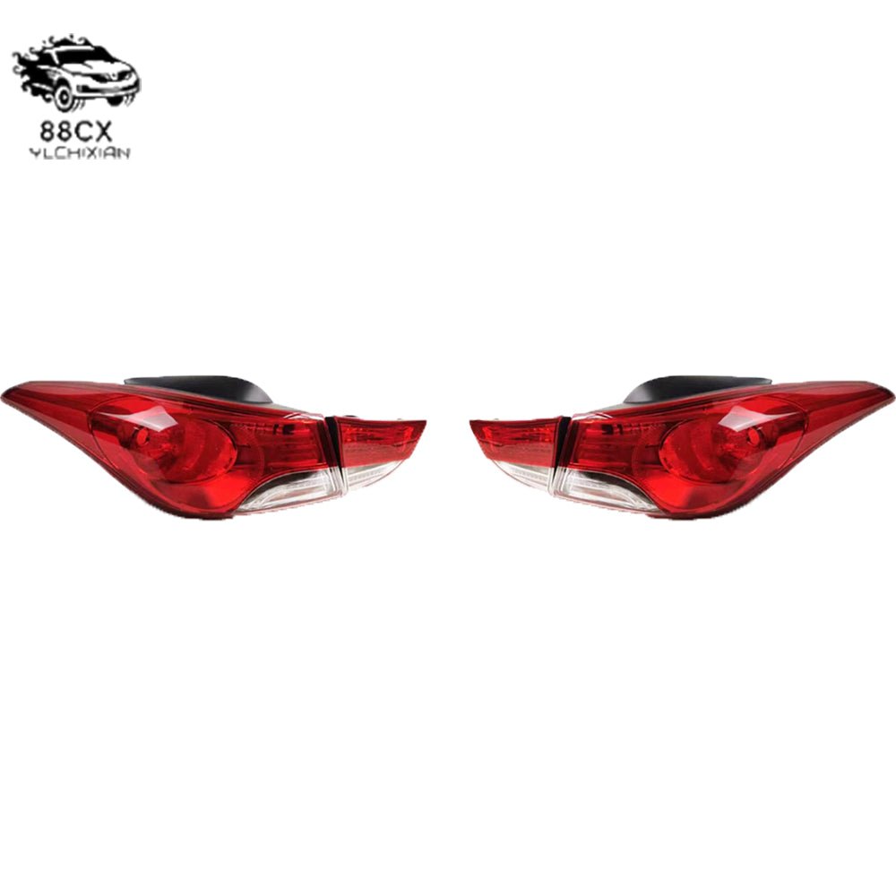 Suitable for Beijing modern Langdong rear light 12 - 15 Langdong rear light assembly Langdong rear inner and outer half taillights - Jering auto parts