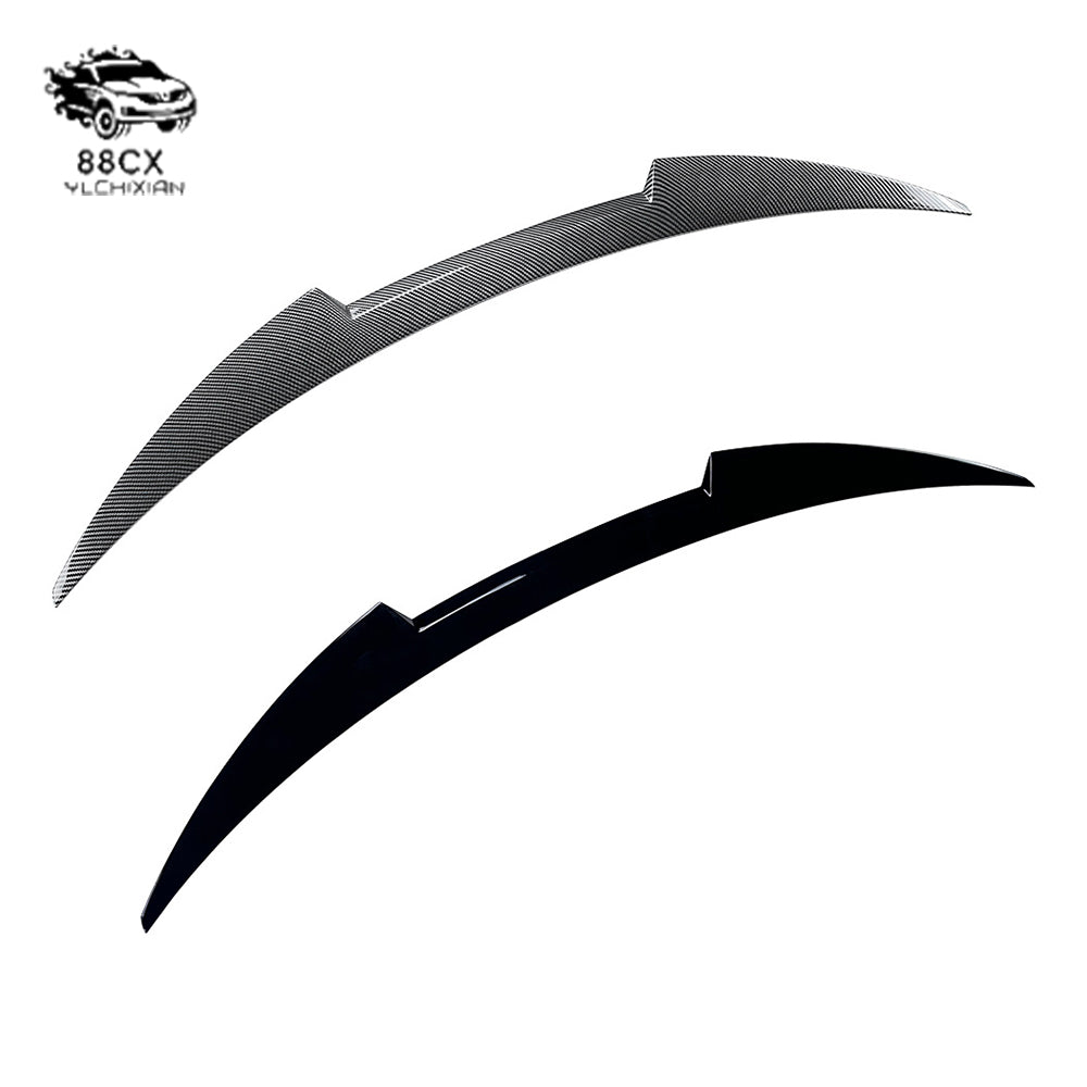 Suitable for BMW 2 Series 2015 - 2019 F22 F87 blade M4 tail spoiler exterior modification - Jering auto parts