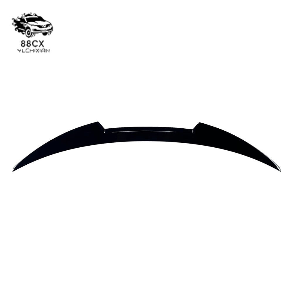 Suitable for BMW 2 Series 2015 - 2019 F22 F87 blade M4 tail spoiler exterior modification - Jering auto parts