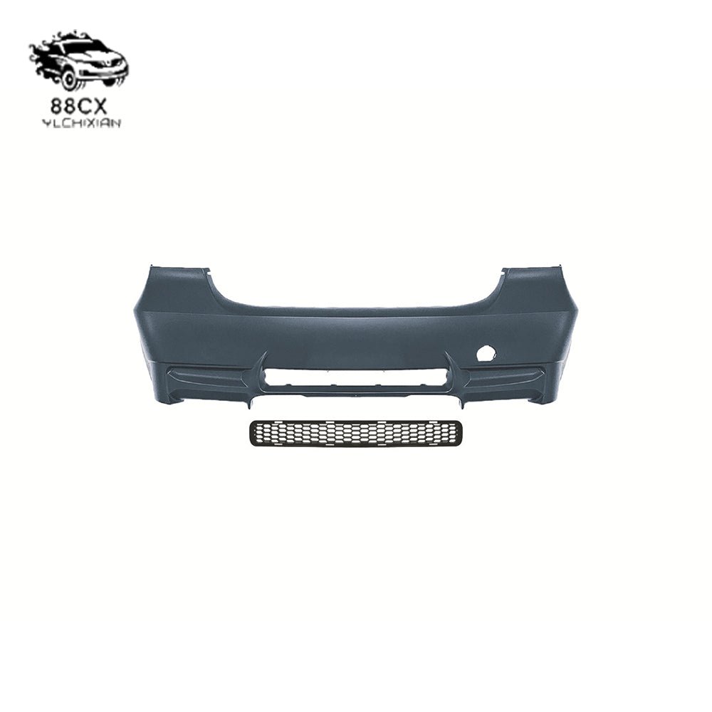 Suitable for BMW 3 Series E9 surrounding 05 - 12 m5 front and rear bar assembly machine cover leaf version mt bumper tail throat - Jering auto parts