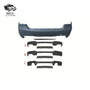 Suitable for BMW 3 Series E9 surrounding 05 - 12 m5 front and rear bar assembly machine cover leaf version mt bumper tail throat - Jering auto parts