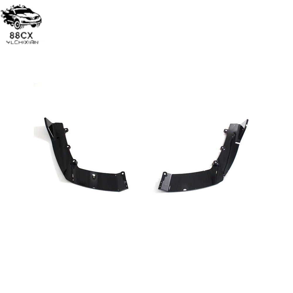 Suitable for BMW New 3 Series Late Rear lip G20G28LCI modified Competitive Rear Lip Darth Vader Rear turbulent surround - Jering auto parts