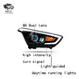 Suitable for IX25 headlamp assembly retrofit Q5 double lens special xenon LED light guide day light - Jering auto parts