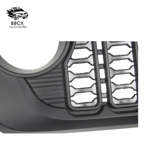 Suitable for JEEP Wrangler JK upgrade JL front face grille modification of the Wrangler 24 model - Jering auto parts