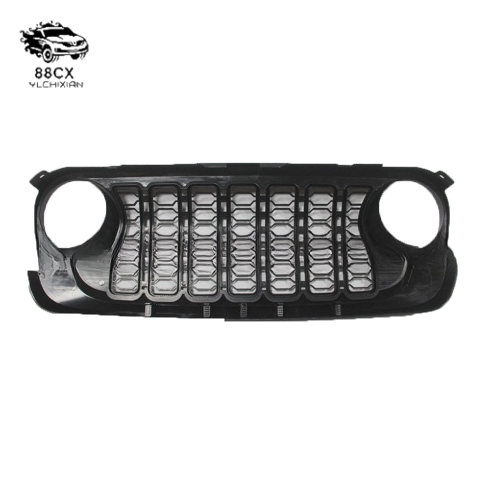 Suitable for JEEP Wrangler JK upgrade JL front face grille modification of the Wrangler 24 model - Jering auto parts