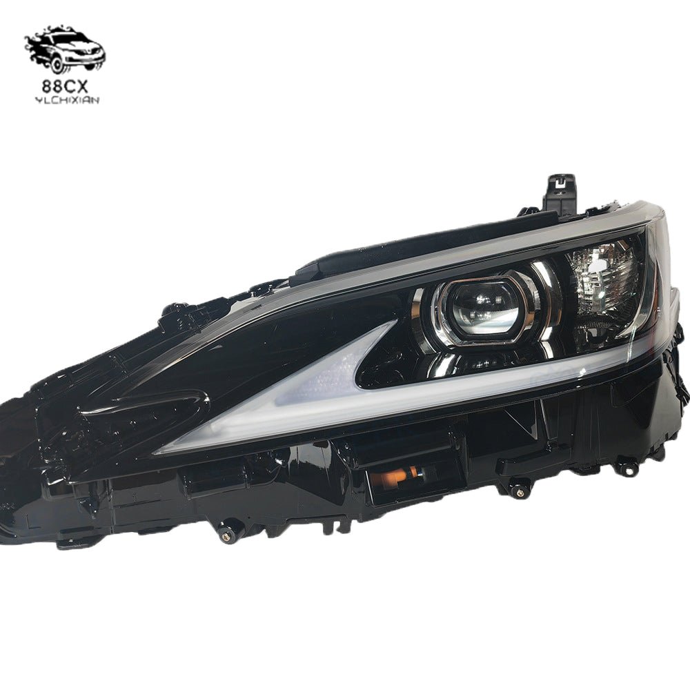 Suitable for Lexus 20 Lexus ES200 headlamps semi - assembly Xenon dual Permeable headlamps - Jering auto parts