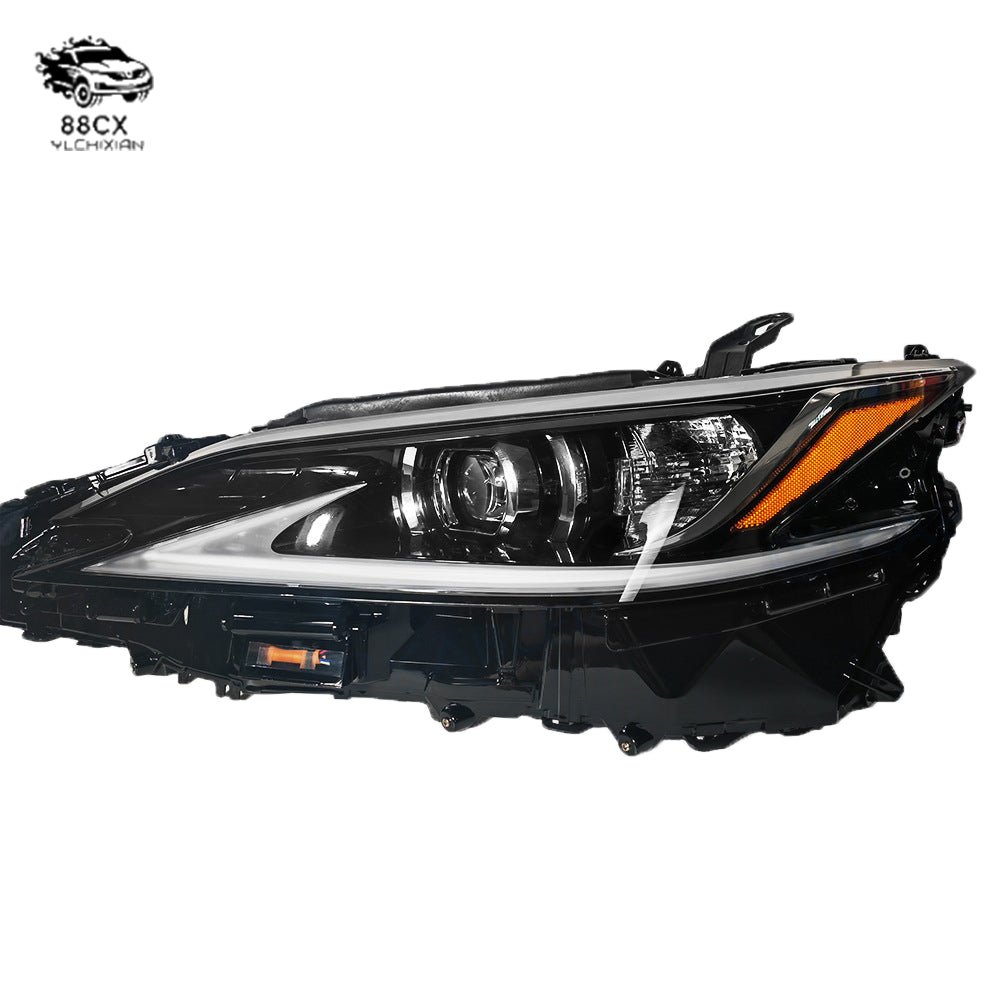 Suitable for Lexus 20 Lexus ES200 headlamps semi - assembly Xenon dual Permeable headlamps - Jering auto parts