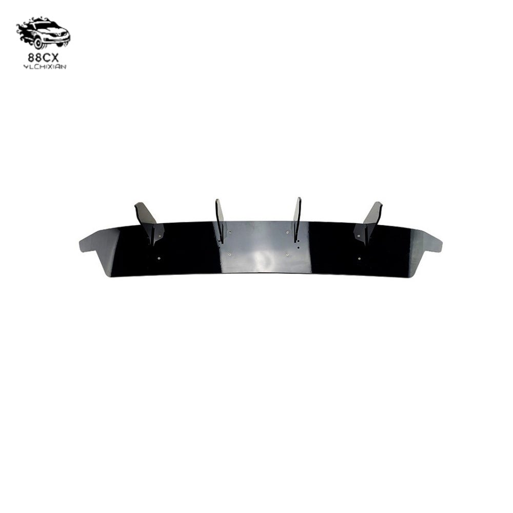 Suitable for Mercedes - Benz A - class W177 A35 A45 AMG rear lip rear blade spoiler air knife modification - Jering auto parts