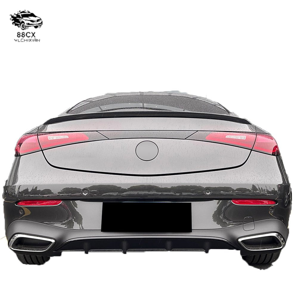 Suitable for Mercedes - Benz CLE Coupe CLE260 300 CLE53 2024+ AMG tail spoiler modification - Jering auto parts