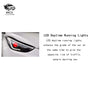 Suitable for modern Lange headlights assembly retrofit LED day running lights turn signals double lens xenon headlights - Jering auto parts