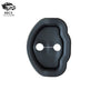 Suitable for Tesla Model3modelY door mute cushioned door lock buckle protective cover modification accessories - Jering auto parts