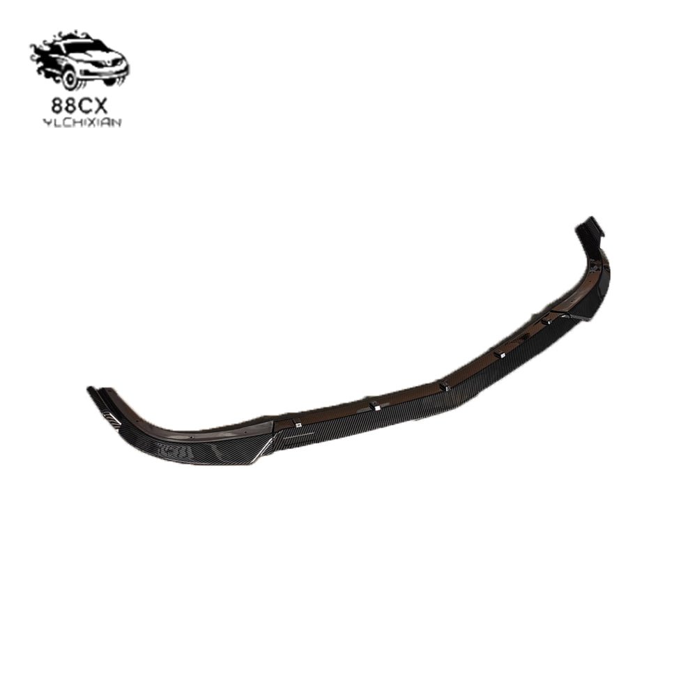 Suitable for the Mercedes C - Class W204 front shovel modified small encircling W204 Babos front shovel carbon blade sports front lip - Jering auto parts