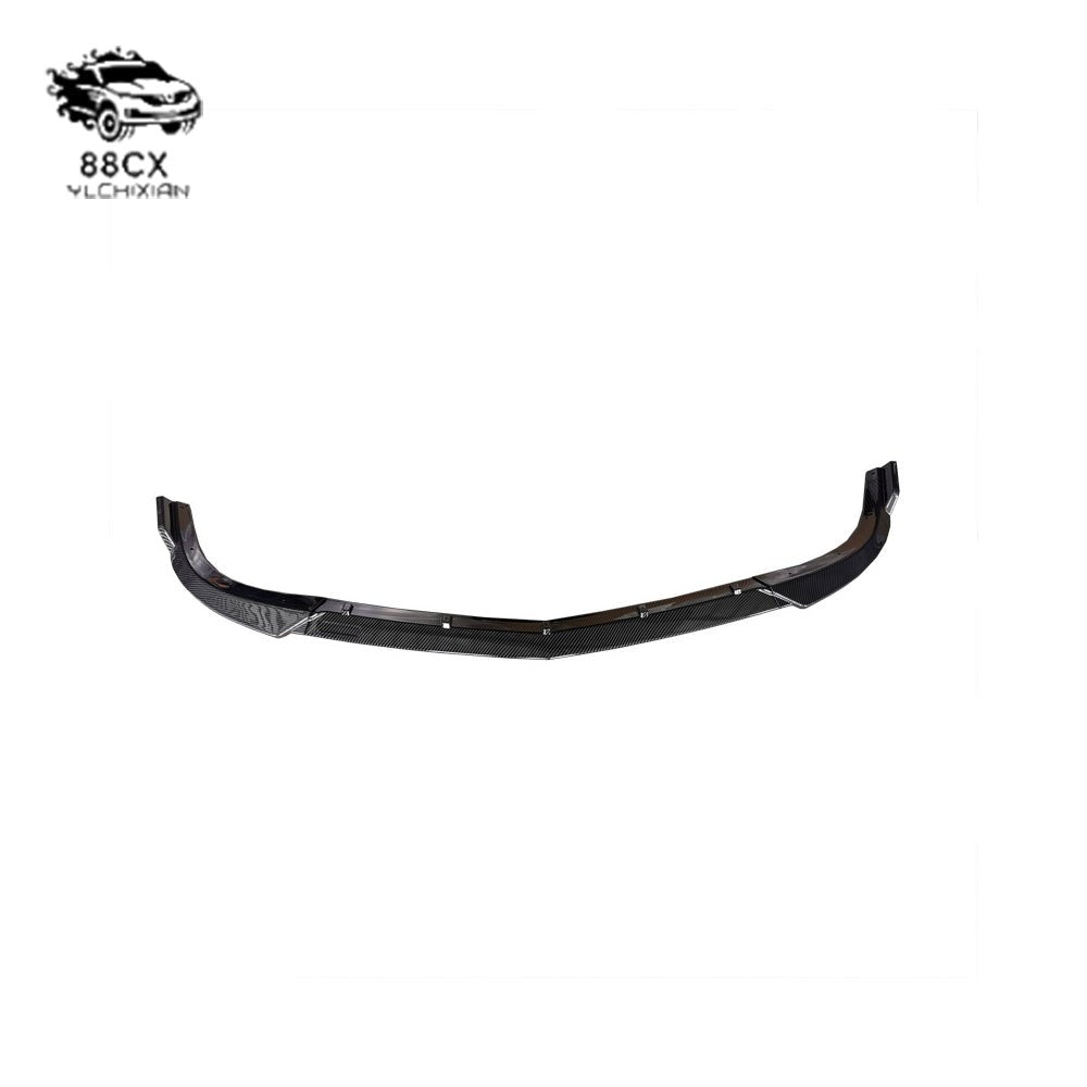 Suitable for the Mercedes C - Class W204 front shovel modified small encircling W204 Babos front shovel carbon blade sports front lip - Jering auto parts