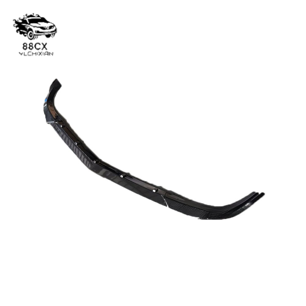 Suitable for the Mercedes C - Class W204 front shovel modified small encircling W204 Babos front shovel carbon blade sports front lip - Jering auto parts