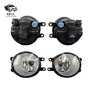 Suitable for Toyota Camry 06 - 17 fog lamp assembly - Jering auto parts