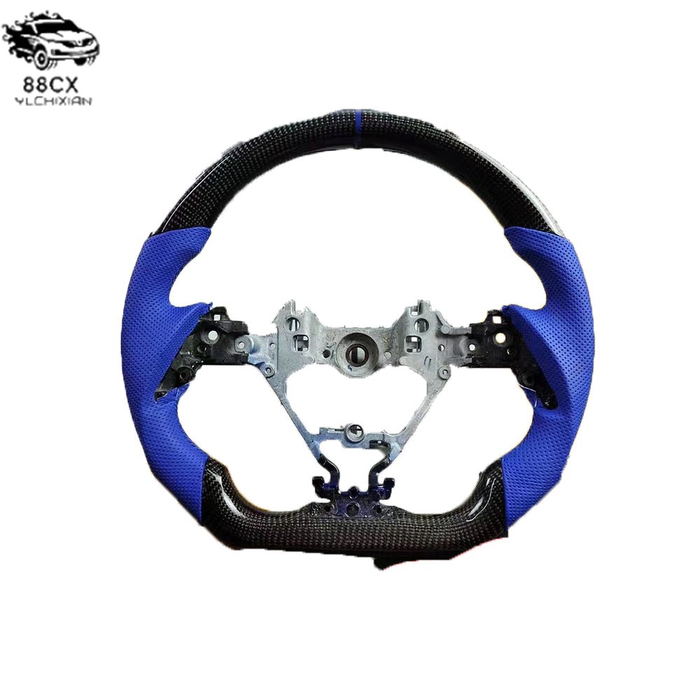 Suitable for Toyota CHR Ezehenanda El Farrelin carbon fiber steering wheel retrofit forged aircraft disc - Jering auto parts