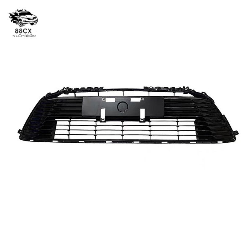 Suitable for Toyota Corolla 07 - 18 front bar under grille intake grille under center net - Jering auto parts