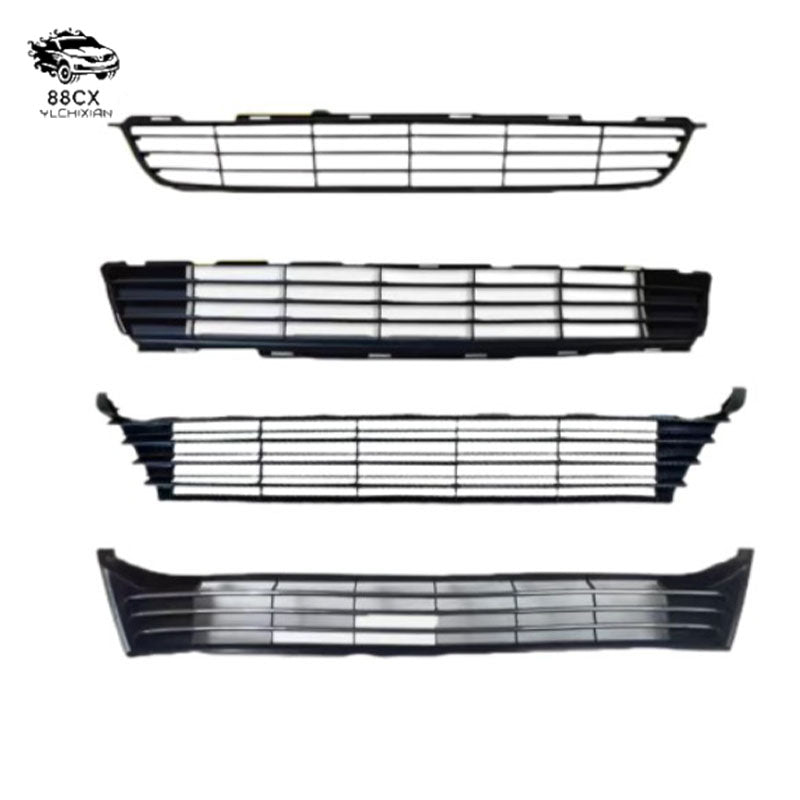 Suitable for Toyota Corolla 07 - 18 front bar under grille intake grille under center net - Jering auto parts