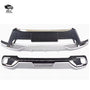 Suitable for Toyota hananda front bar guard bar front and rear surround 09 - 22 car rear bumper front bumper rear bumper - Jering auto parts