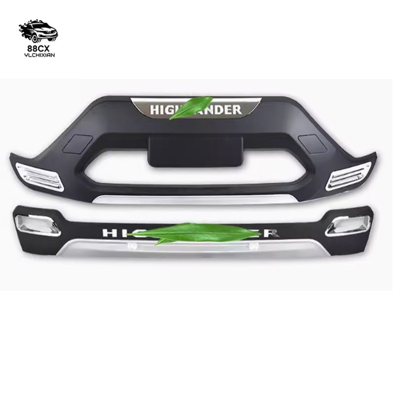 Suitable for Toyota hananda front bar guard bar front and rear surround 09 - 22 car rear bumper front bumper rear bumper - Jering auto parts