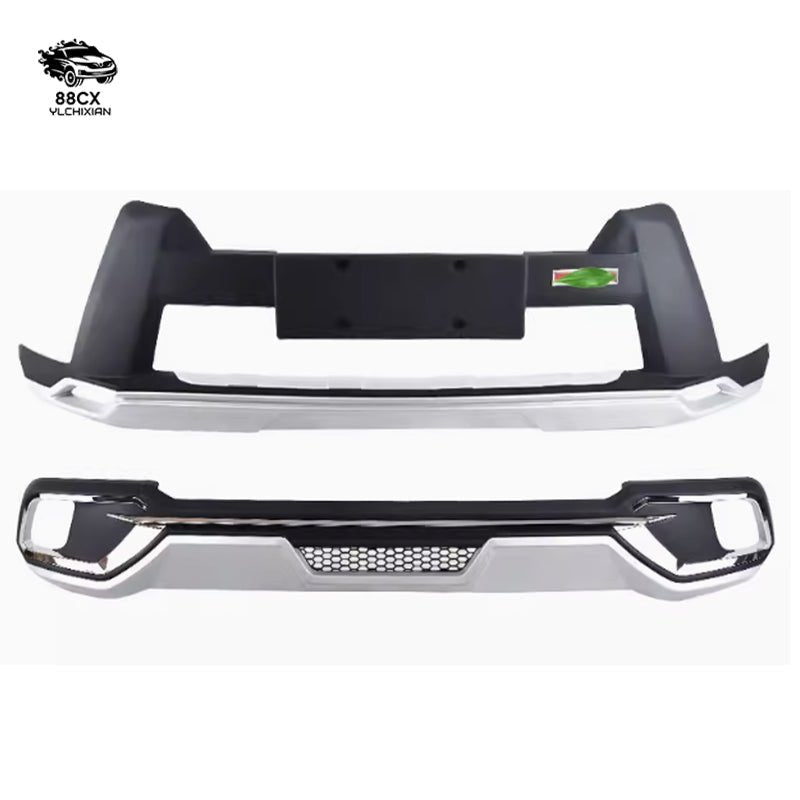 Suitable for Toyota hananda front bar guard bar front and rear surround 09 - 22 car rear bumper front bumper rear bumper - Jering auto parts