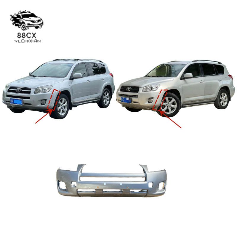 Suitable for Toyota RAV4 RAV4 09 10 11 12 13 models front bumper rear bumper guard bar - Jering auto parts