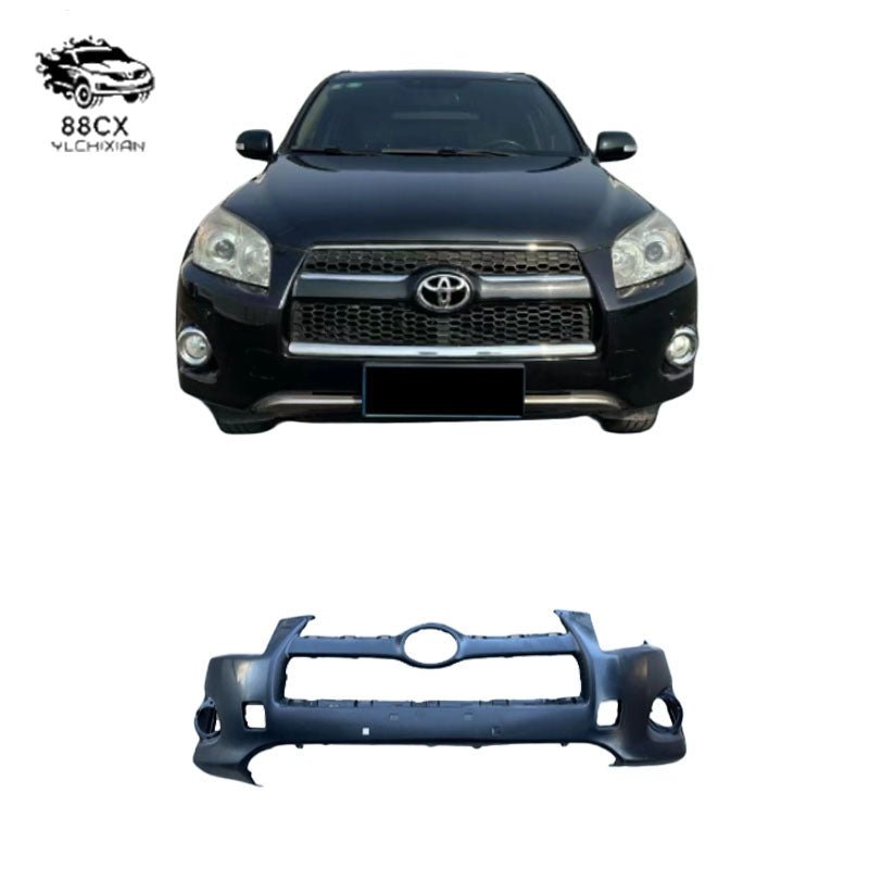 Suitable for Toyota RAV4 RAV4 09 10 11 12 13 models front bumper rear bumper guard bar - Jering auto parts