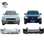 Suitable for Toyota RAV4 RAV4 09 10 11 12 13 models front bumper rear bumper guard bar - Jering auto parts