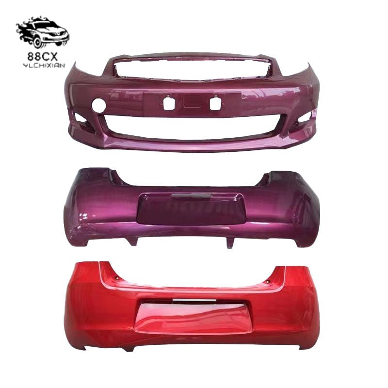 Suitable for Toyota Yaris 08 - 09/10 - 11 Yaris front and rear bumper surrounds - Jering auto parts